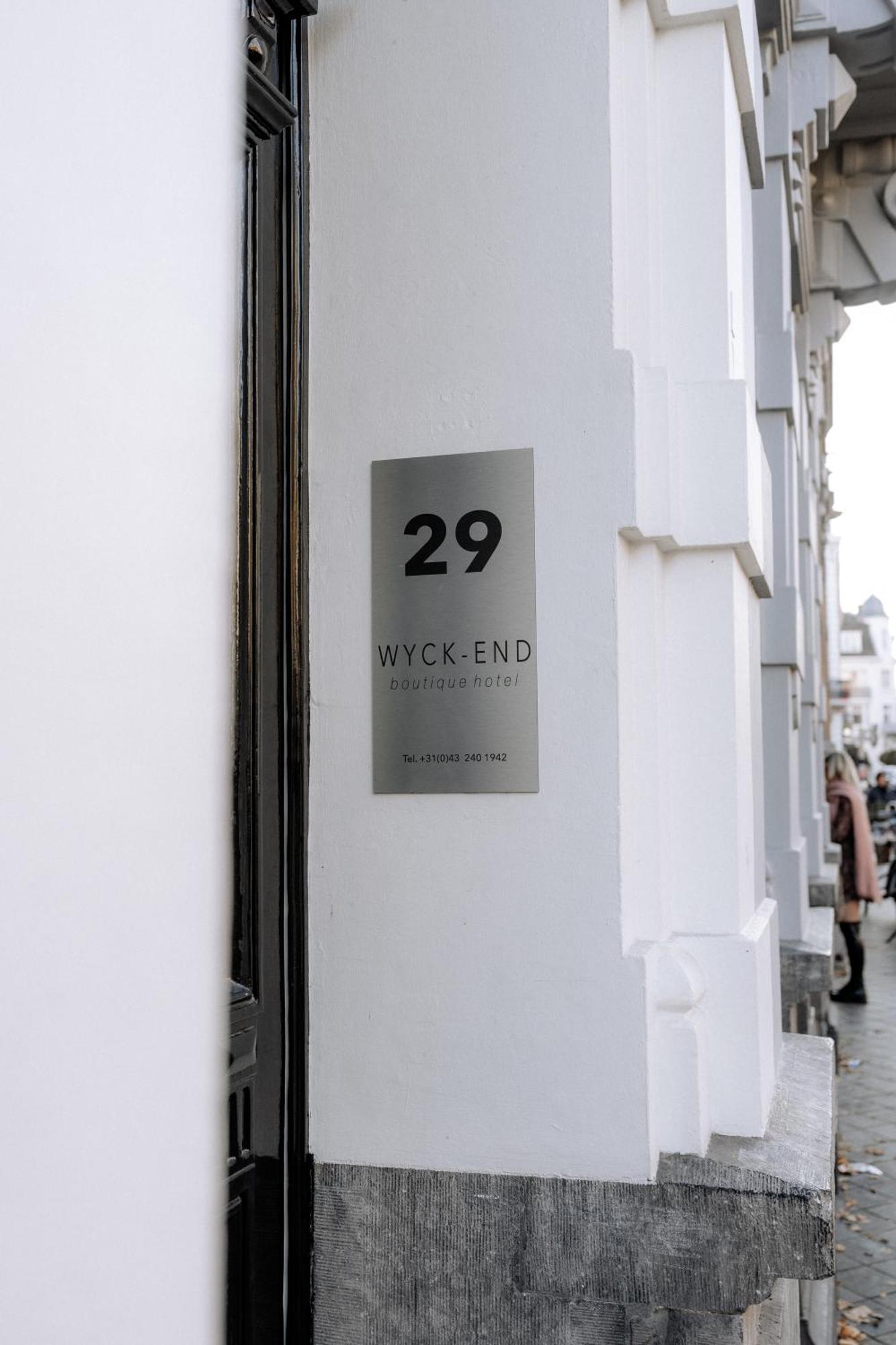 W Y C K - E N D Boutique Hotel Maastricht Esterno foto