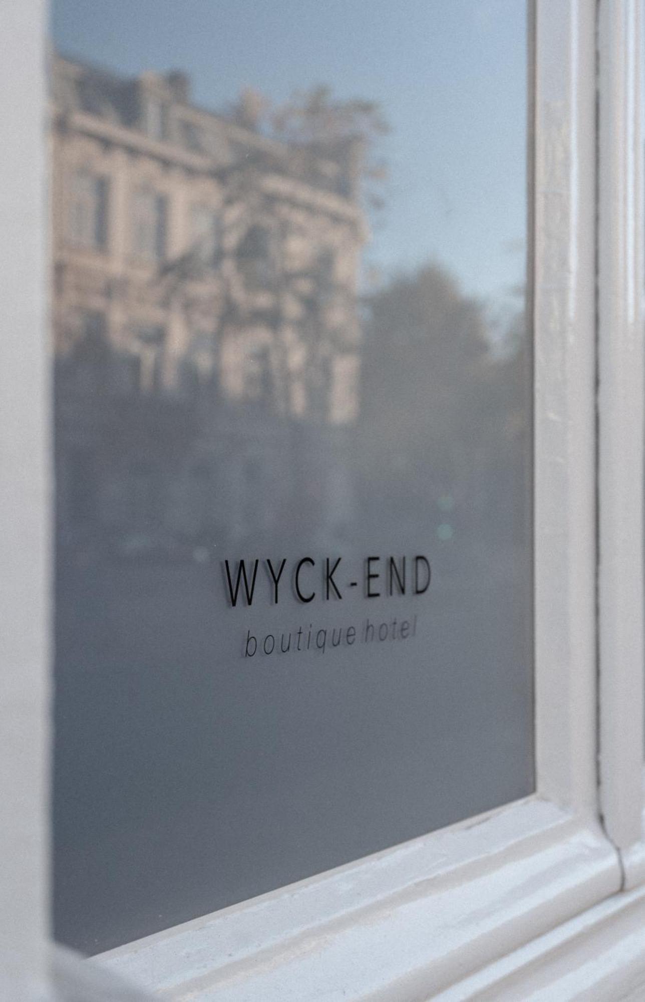 W Y C K - E N D Boutique Hotel Maastricht Esterno foto